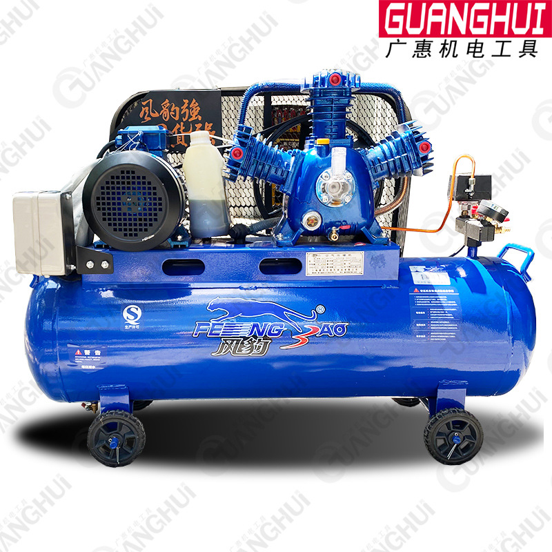 皮带式空压机3