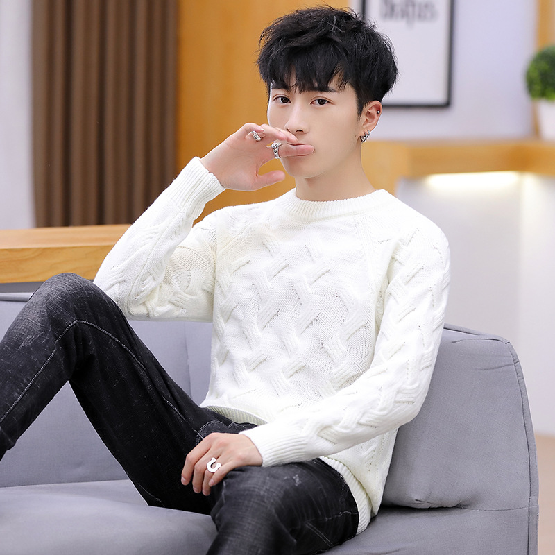 Round Neck Sweater