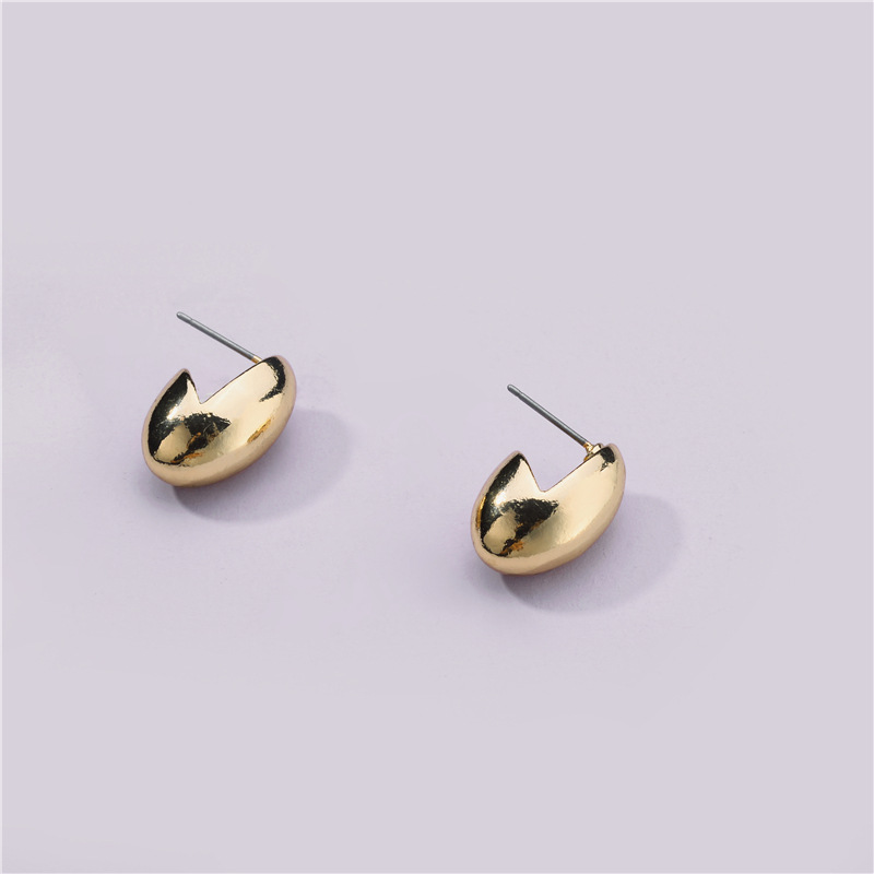 Fashion Environmentally Friendly Alloy 3 Pairs Alloy Earrings Set display picture 3