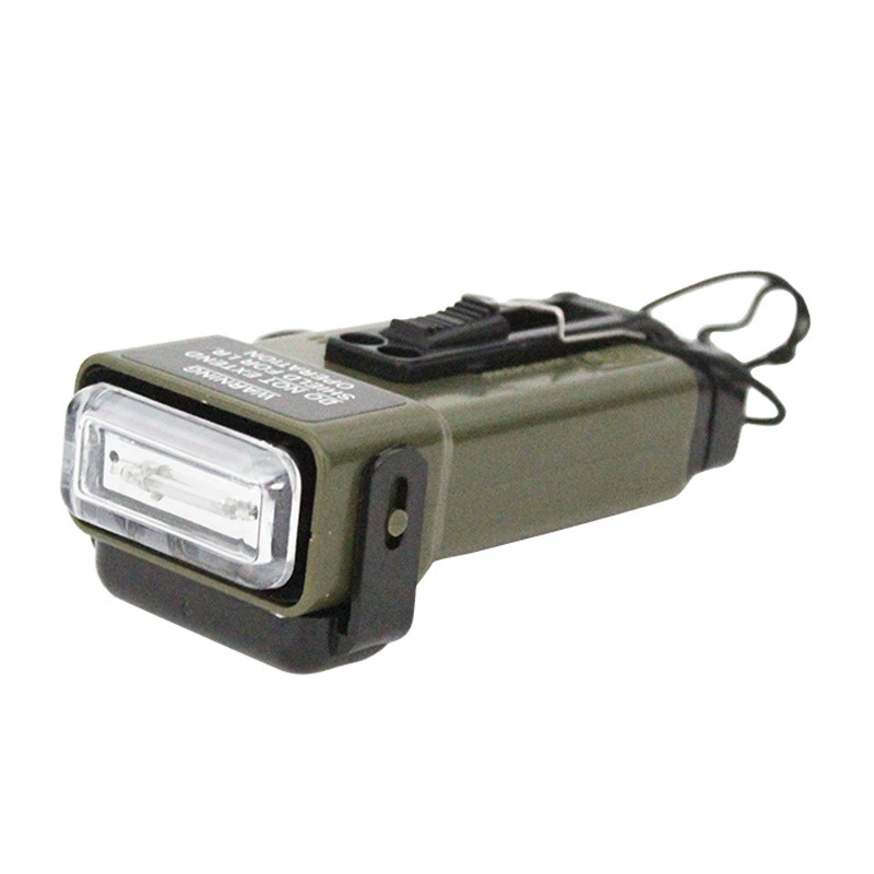 MS2000 Внешний Birth Lightless Modelless Модель Тактический шлем CS Outdoor Rescue Signal Light