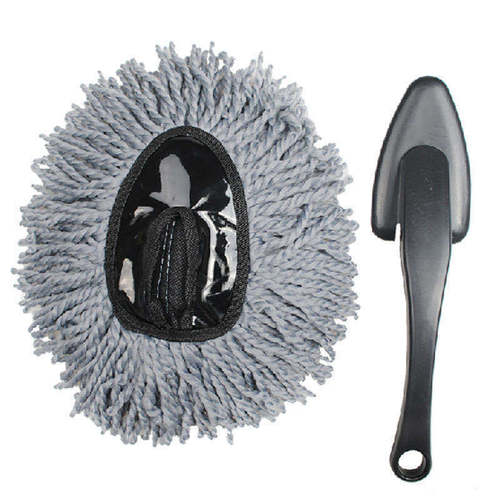 Small wax brush for car cleaning, car duster, car wash tool, small wax mop for car cleaning, interior cleaning brush
