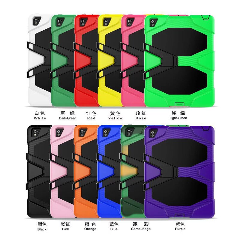 Suitable for ipadair4 Griffin Protective Cover 10.2 Three-proof Bracket Pro11 Survivor 9.7 Anti-fall mini6