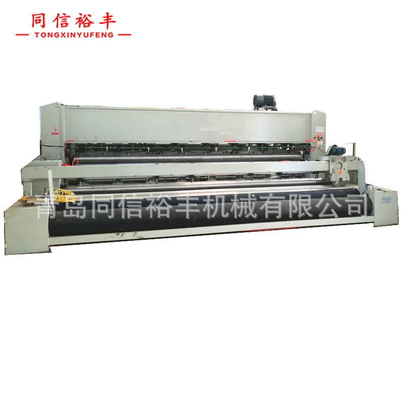 供应宽幅防水卷材基布无纺布生产线 防水油毡基布生产设备