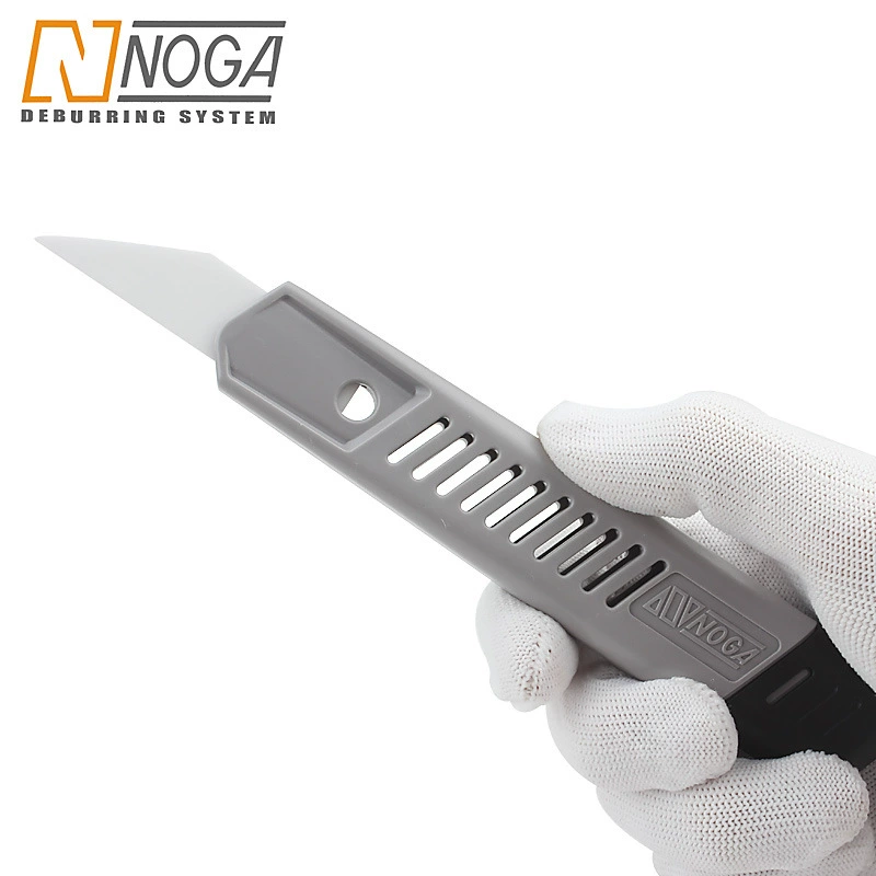 Израиль nuojia NOGA Обрезной нож внутри и снаружи дуги керамическое устройство для обрезки пластика инструмент для обрезки CR2000