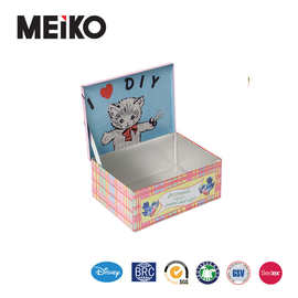 礼品包装铁盒，巧克力罐，马口铁盒定制厂家