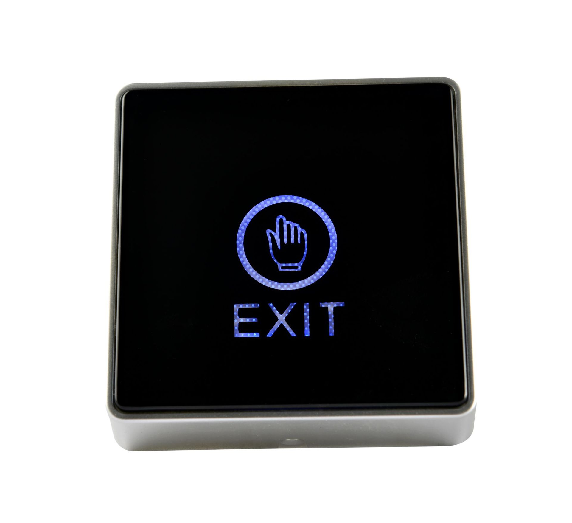 门禁系统感应开关 触摸式门禁开关 DC12V开关 闸门出入感应按钮