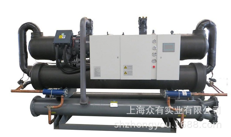 低温螺杆式冷水机 物资仓库储藏室制冷冷水机 医药食品工业冷水机