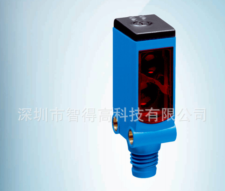 现货德国原装传感器WTB4S-3P2161感应180mmPNP漫反射式光电传感器