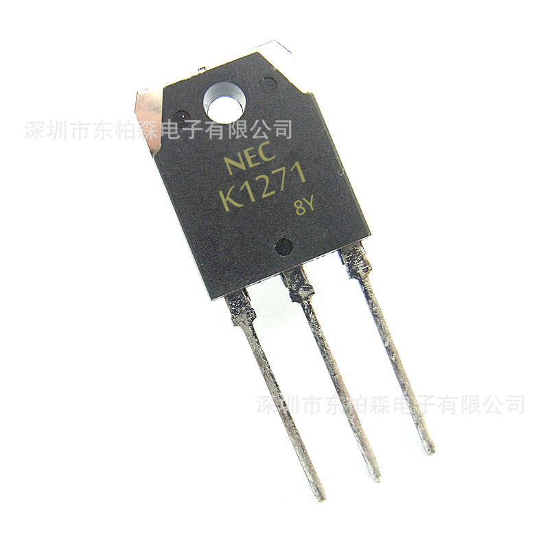 K1271场效应管2SK1271 3A1500V三极管N道TO-3P芯片