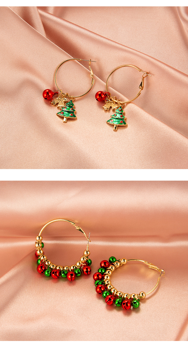 9g Weight Christmas Festival Women's Gender Cute Style Cute Earring Sets 10