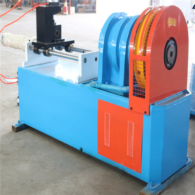 小导管缩尖机打孔机超前小导管冲孔机液压数控冲孔机隧道支护注浆|ms