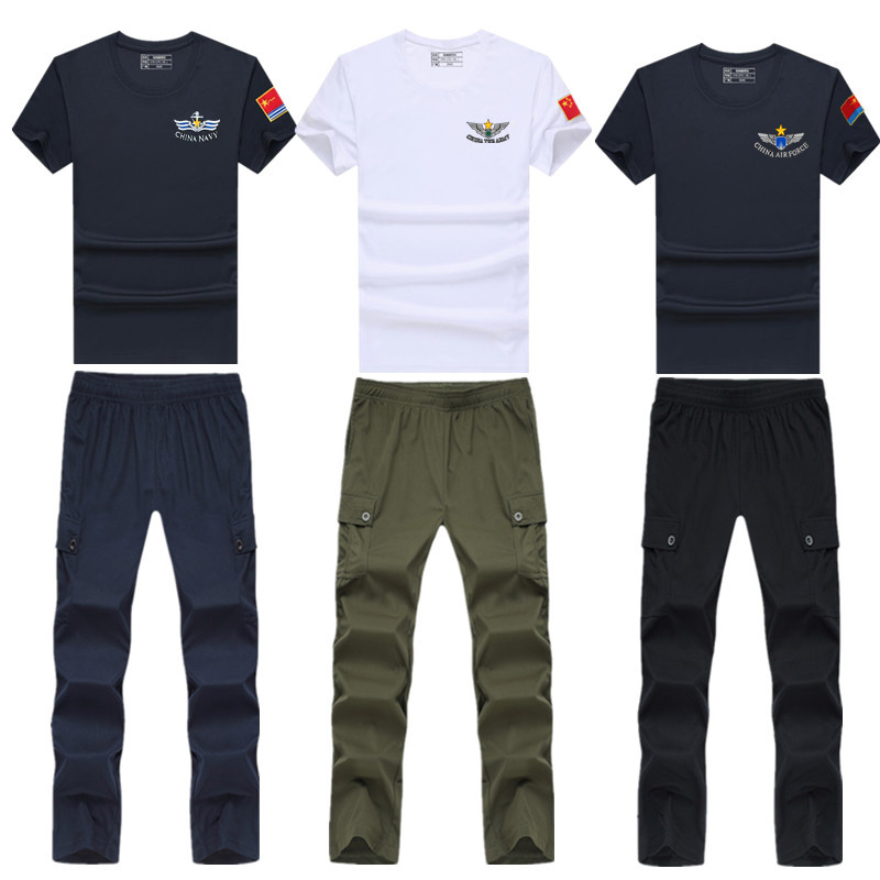 批发军旅纪念文化衫夏季户外速干男女T恤衫T恤退役老战友兵聚留念|ru