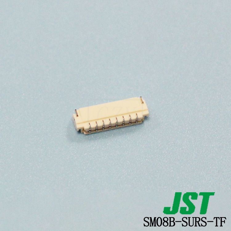 ��Ӧ SM08B-SURS-TF ���� SURϵ�� 0.8mm��� �߶԰� JST������