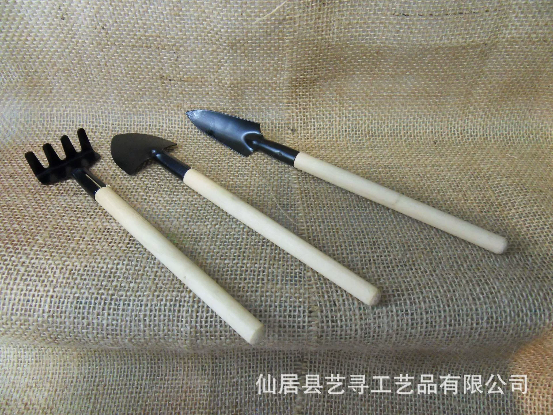 Мини-садовый гаджет из трех частей садовые инструменты