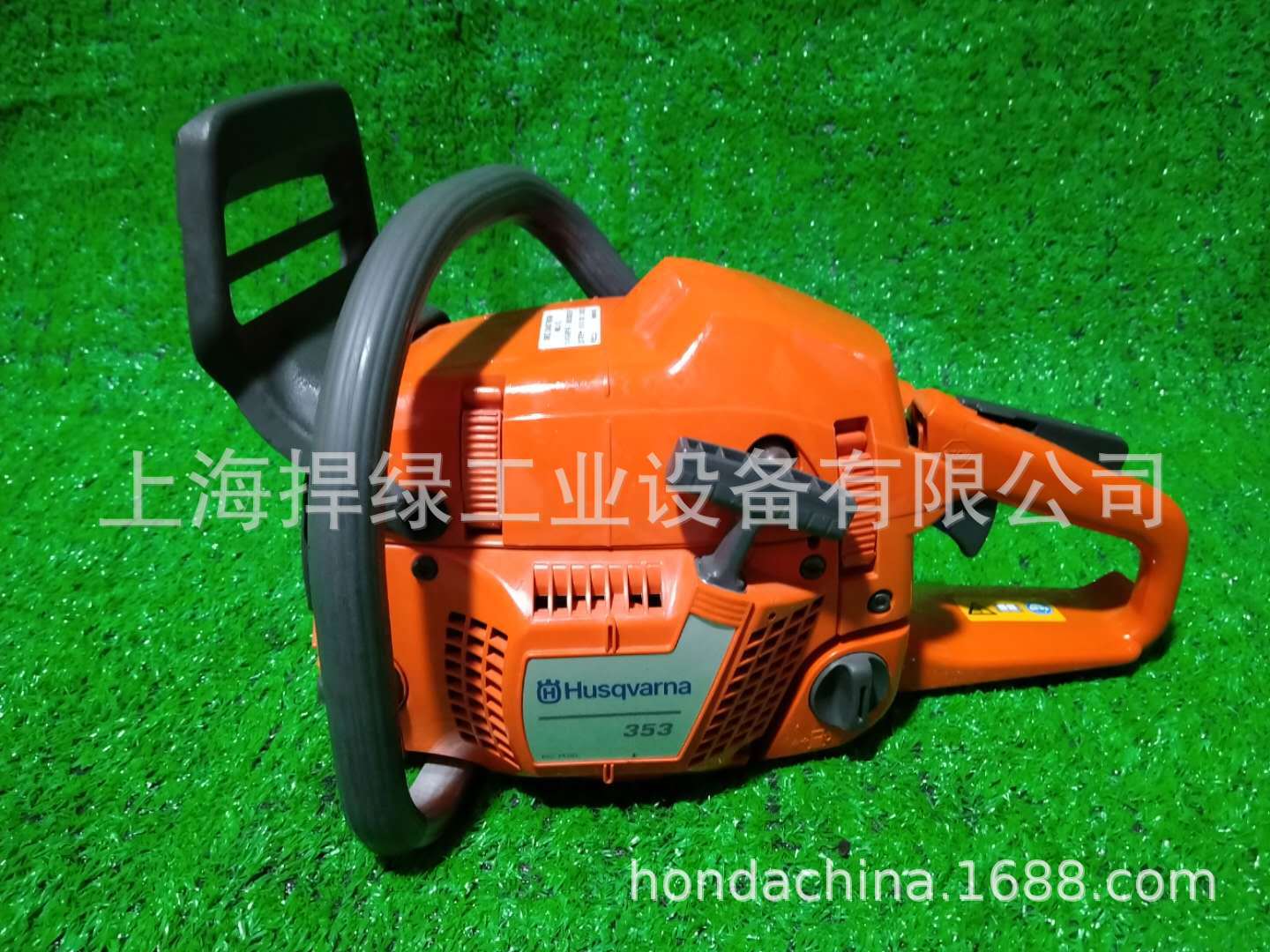 国产353油锯 园林伐木锯 家用户外砍树锯 修枝汽油动力链锯