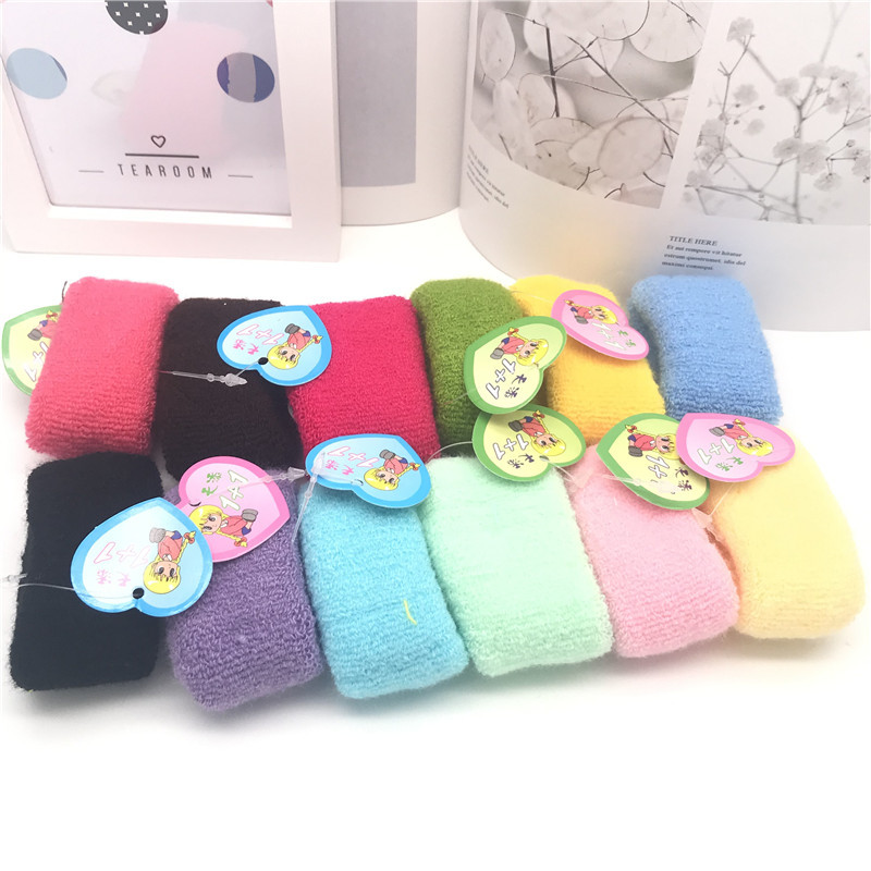 1 + 1 anillo de toalla grande banda de pelo cuerda de pelo banda de goma un yuan tienda accesorios para el cabello accesorios para la cabeza SUMINISTRO DE puesto recomendar