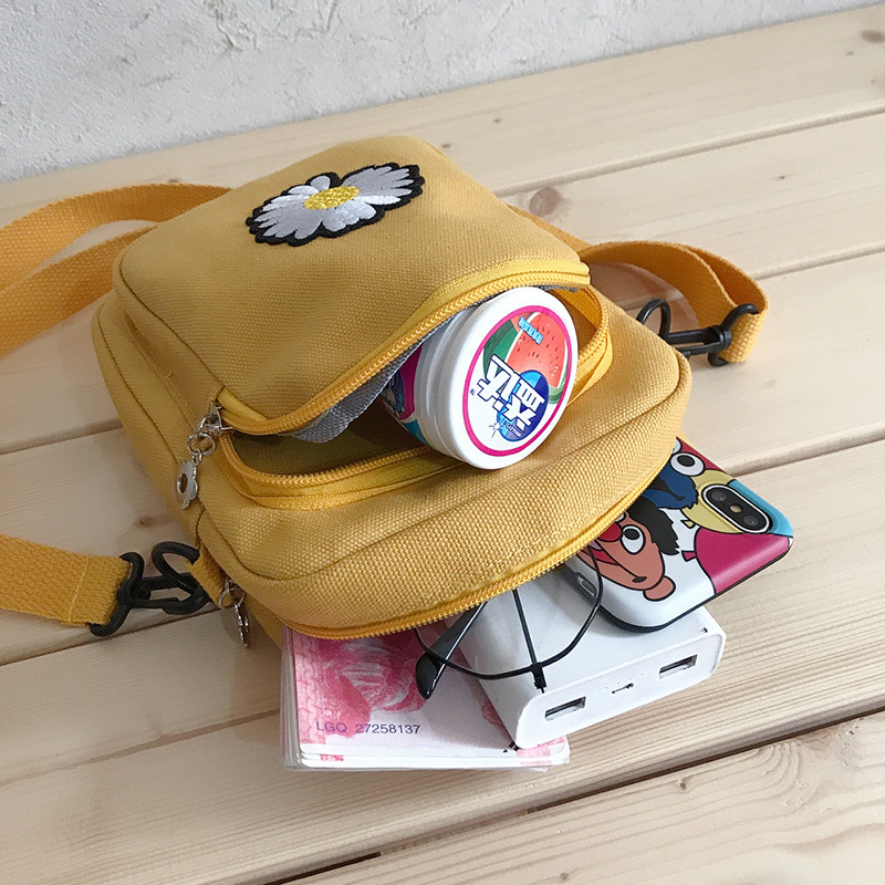 Bolso Crossbody de Lona para Celular