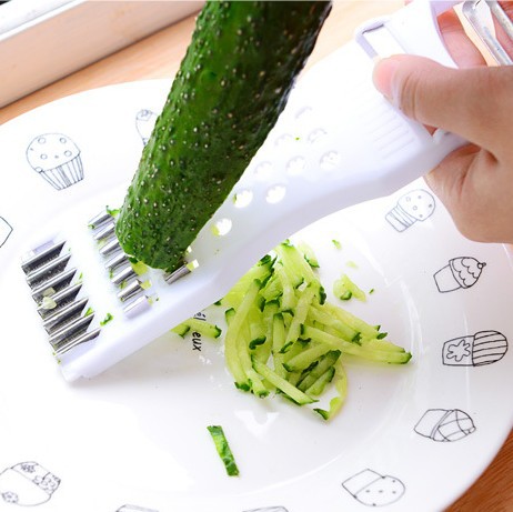 多功能厨房切菜器水果刀丝瓜切刨丝器苹果土豆黄瓜水果切片切丝器
