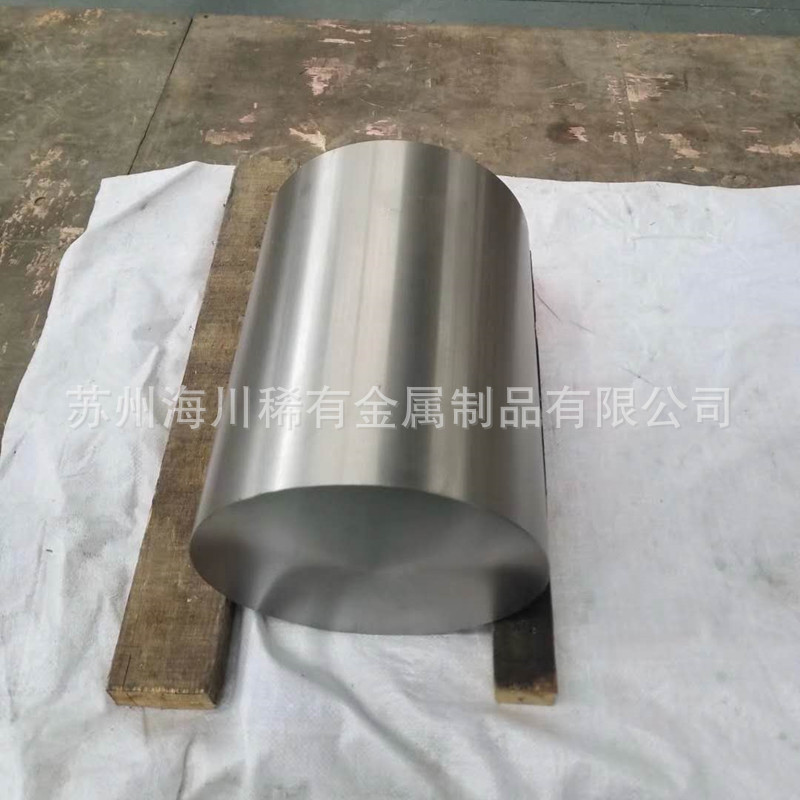 现货钛合金圆棒 口罩机用TC4钛合金棒 直径75 80 85mm 尺寸可切割