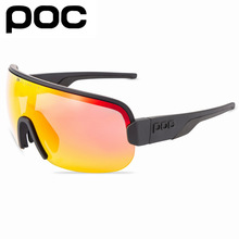 POC AIM新款 单支含包装 全面镀膜骑行眼镜自行车风镜登山护目镜