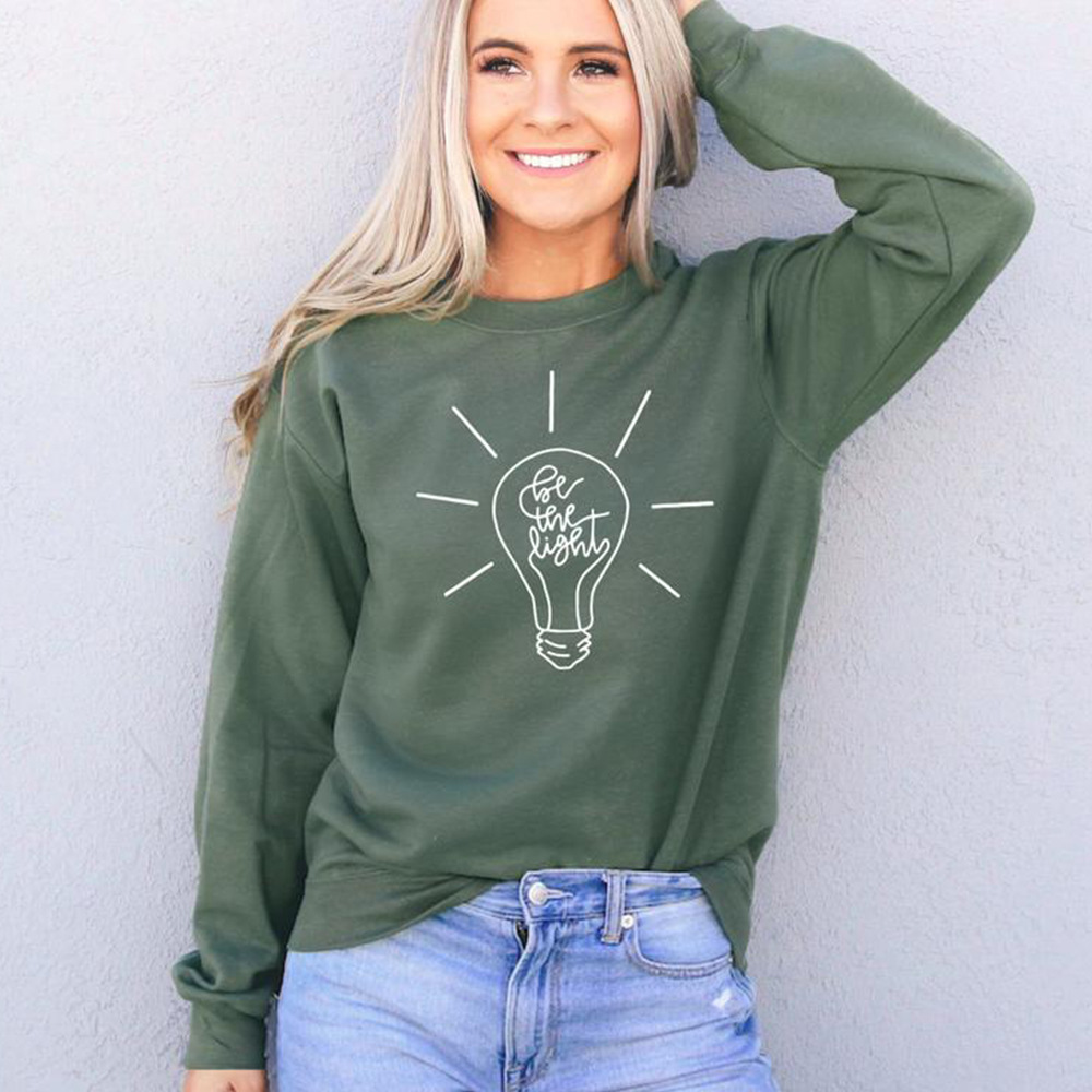 Be The Light Sweatshirt 2