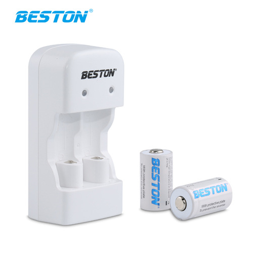 Factory direct sales CR2 lithium battery charging set Polaroid rangefinder disc brake lock sp-1 printer battery