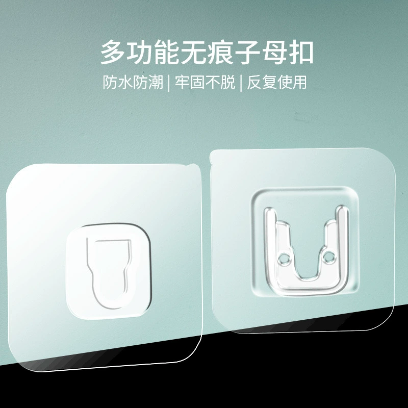Powerful sticker, transparent universal stickers, no trace, increased thickness