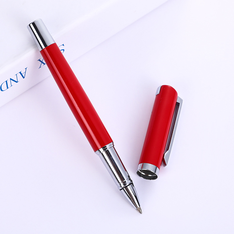 Suministro directo de fábrica pluma de firma comercial logotipo personalizado pluma de regalo de metal bolígrafo pluma de publicidad de oficina impresión personalizada