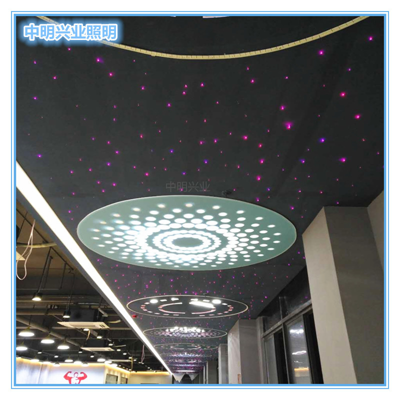 �����н������ߵ������ǹ��˵� ��˸�߲ʱ�ɫ�컨�� led���˵�