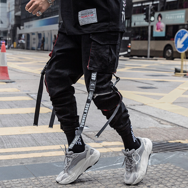 Trend trousers hip-hop style