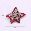 Retro fashionable brooch, clothing lapel pin, accessory, pin, wholesale