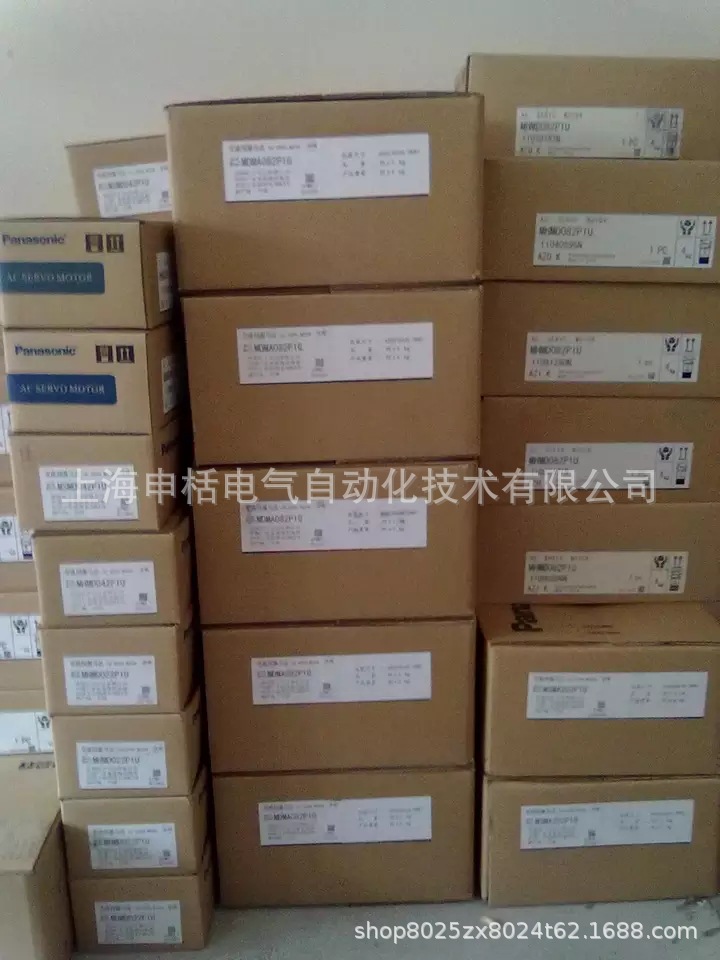 松下伺服电机 MSM012A1E/MSM012A1A全新保修一年，询价