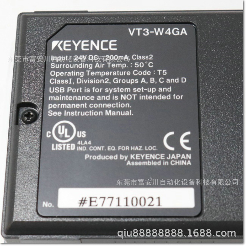 全新原装正品KEYENCE/基恩士  VT9-W32GL 流量传感器实拍现货议价