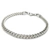 Bracelet hip-hop style stainless steel, chain, men's jewelry, European style, punk style