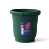 Plastic resin, breathable flowerpot for growing plants, increased thickness, roses