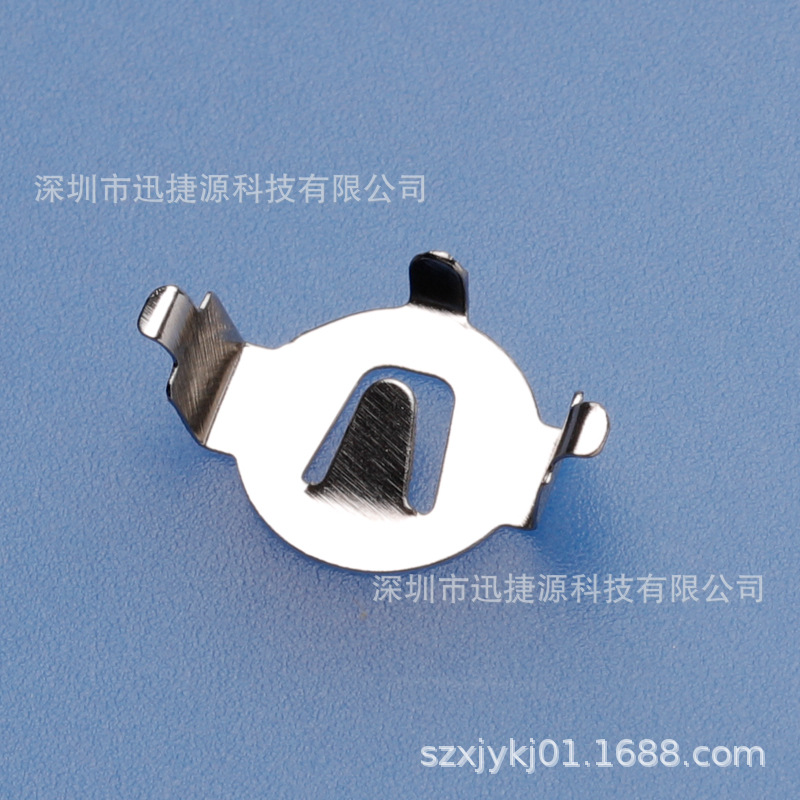 AG10电池座 LR1130电池夹 计数跳绳电池弹片