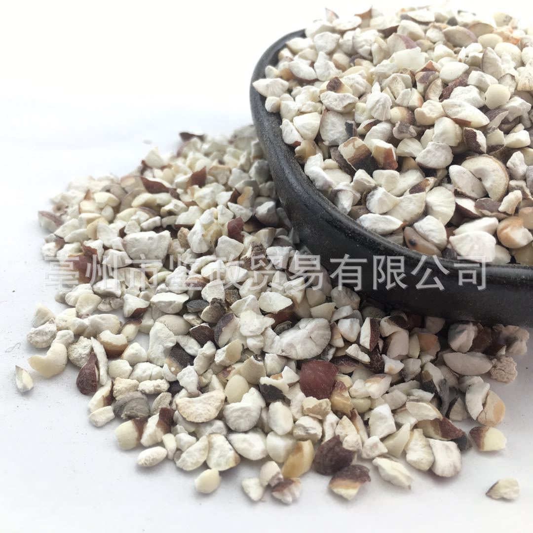 Dried Gorgon Fruit Broken Slices Qian Shi Euryale Ferox Seeds Tea and Soup Ingredient Bulk 500g quality and texture