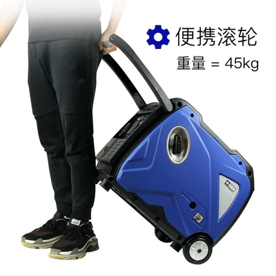 Longpeng small 3kw gasoline Avtomobil generatorları