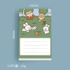 Song book creative cartoon, signing wholesale, wholesale office, student, tear, time, small book
