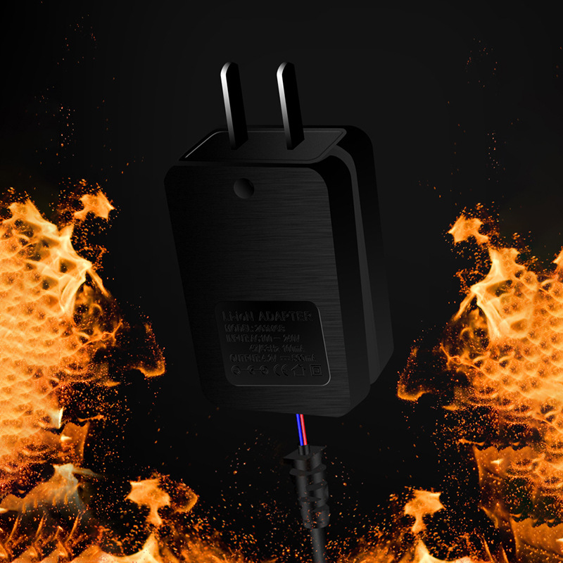 特价 4.2V1A 大功率18650锂电多组合并联充电器 恒流 头灯充电器