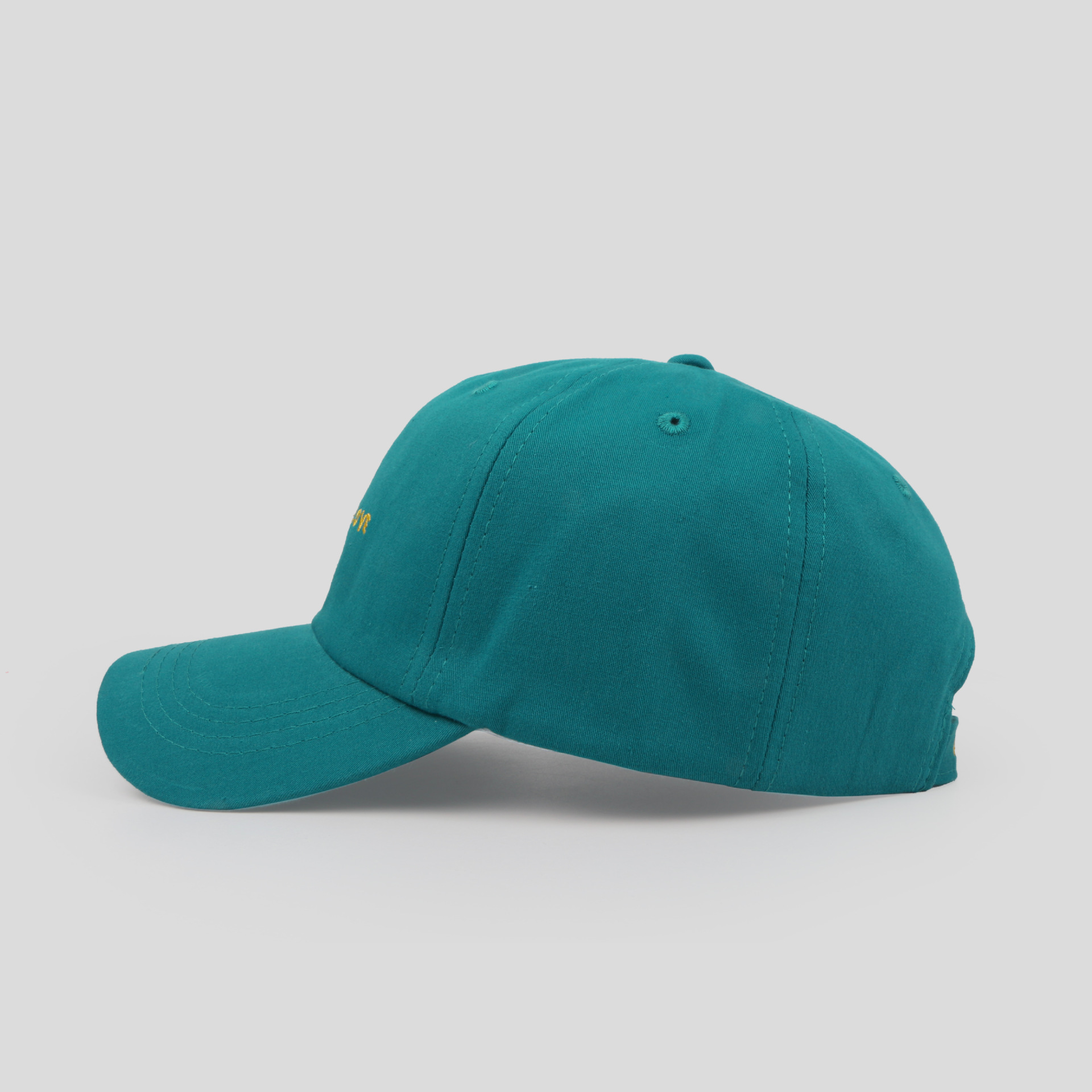 Nueva Gorra De Béisbol Coreana De Estilo Hip Hop Con Bordado De Color Sólido Con Letras De Moda display picture 8