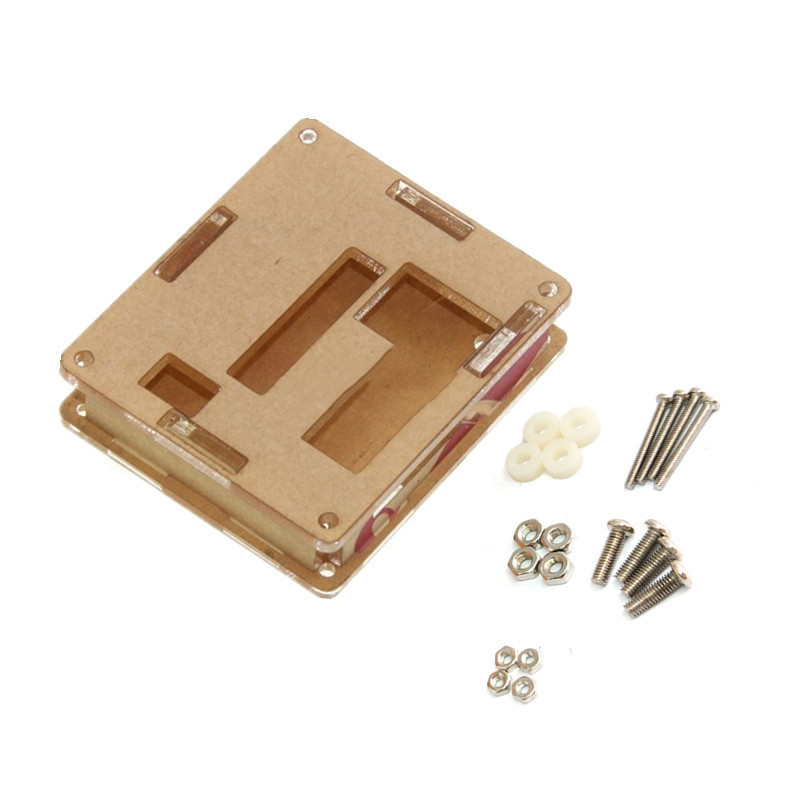 XH-W1209 digital display thermostat high precision temperature controller shell acrylic shell protective shell