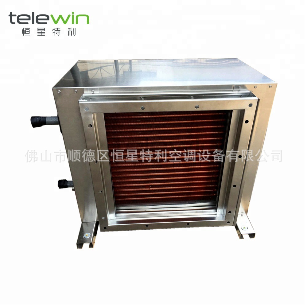 不锈钢空调铜管铜翅片空调单元式空调区域送风焓差控制空调