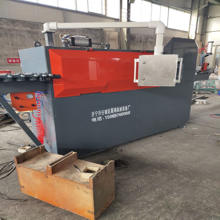 济宁展鸿弯箍机 数控钢筋弯箍机 板筋拉钩五机头钢筋弯箍机厂家