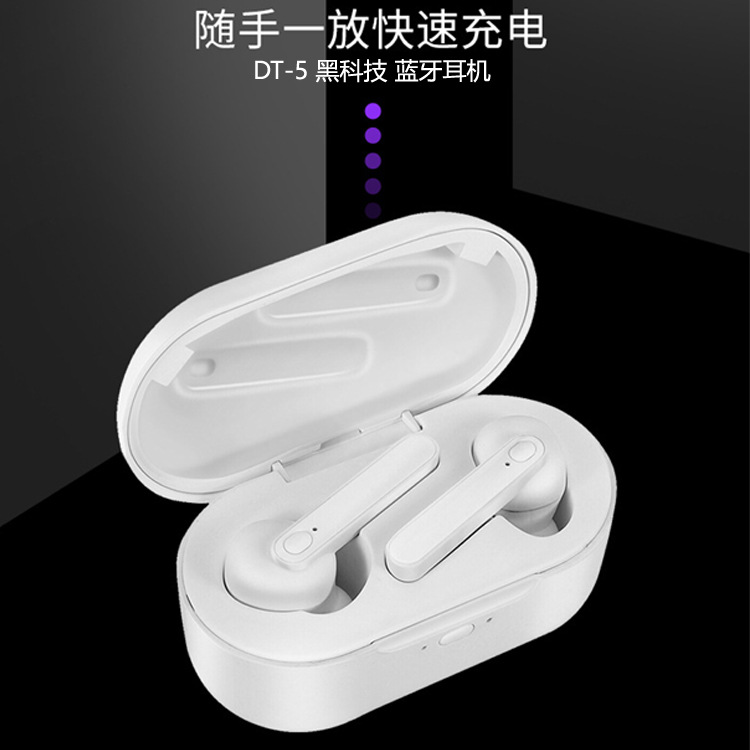 new pattern intelligence Binaural Touch wireless Bluetooth headset Earphone 5.0 headset IPX waterproof Bluetooth headset