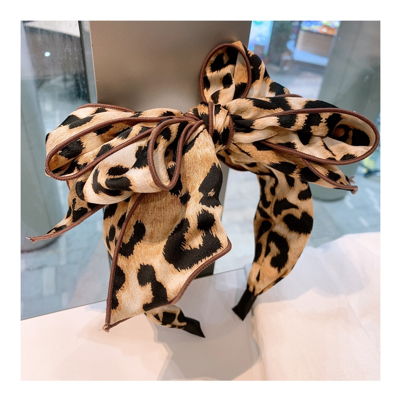 120g Weight Headwear Classification Festival Occasion Geometric, Lattice Pattern Women'S Gender Retro Style Red, Green, Blue, Yellow, Black Color Korean Retro Style Leopard Print Headband 20