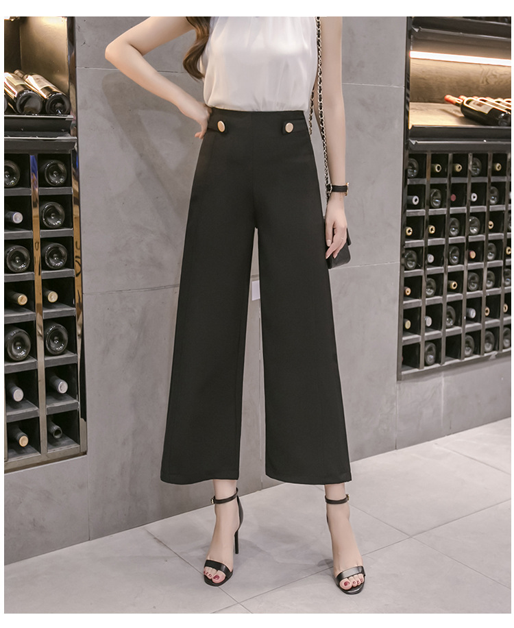 Pantalon léger femme en coton - Ref 3430164 Image 29