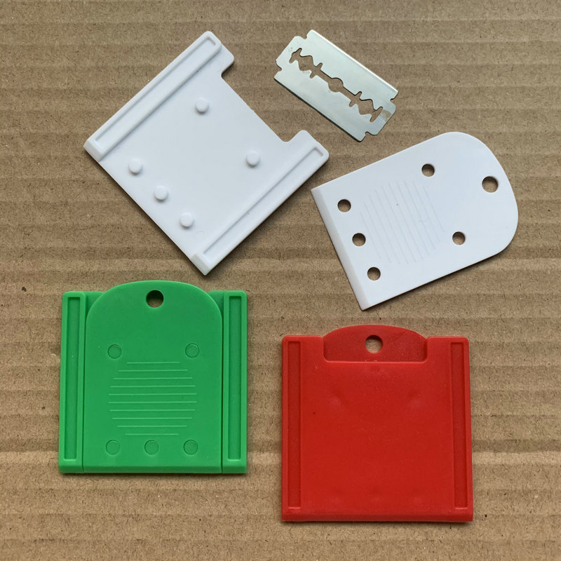 Hot sale plastic glass scraper floor blade blade chewing gum blade glass scraper Hot sale plastic glass scraper floor blade blade chewing gum blade glass scraper