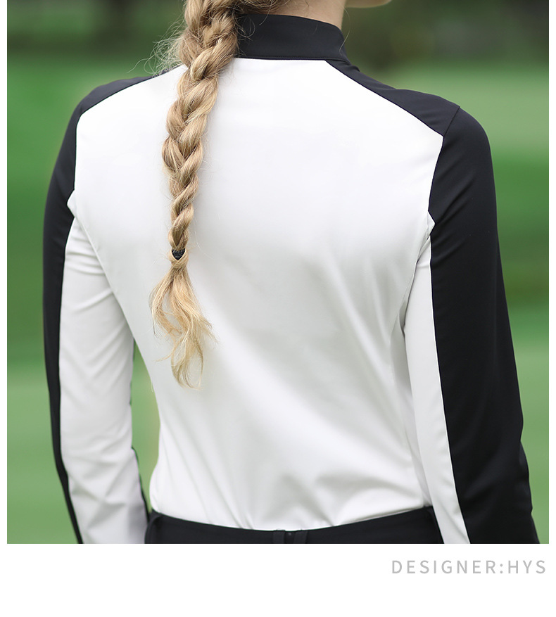 PGM YF339 cotton anti wrinkle womens apparel golf shirts