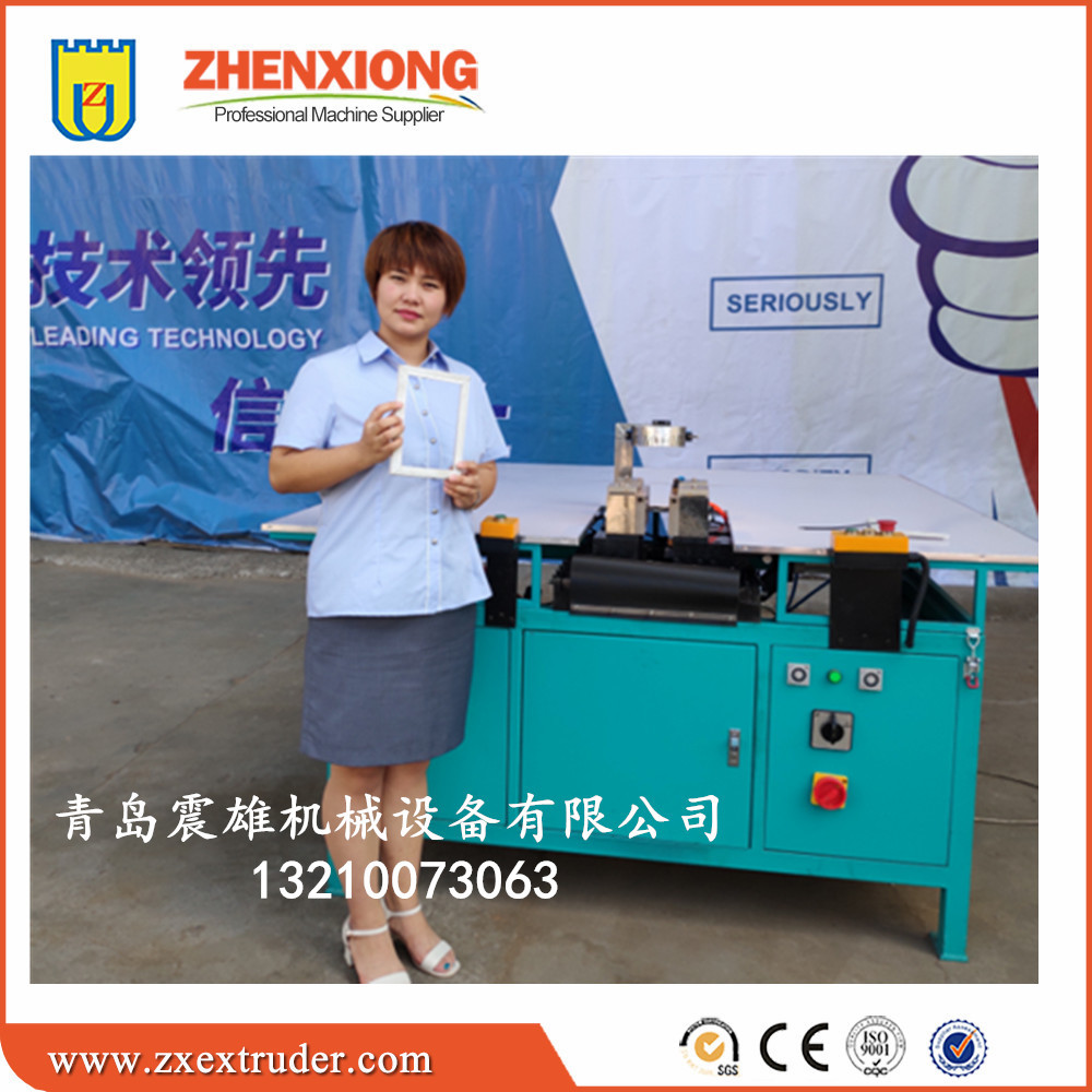 门封条焊角机密封条焊角机门封条热熔机PVC封条接角设备QDZX